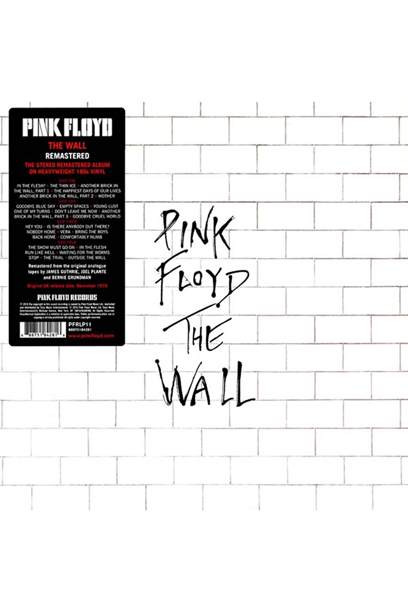 Pink Floyd - The Wall - Plak