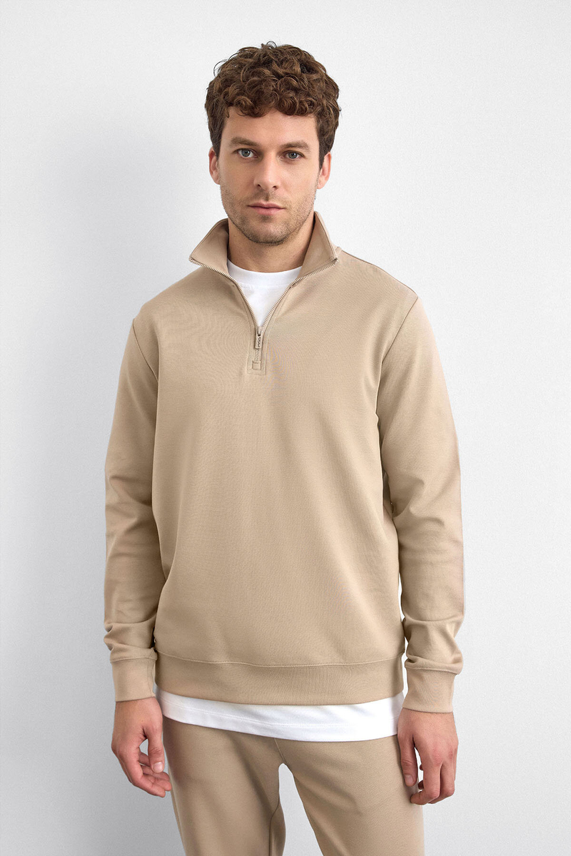 Back&Bond Erkek Sweatshirt B35W12006
