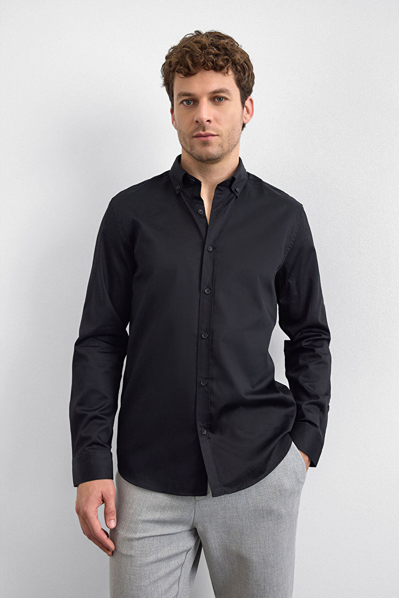 Back&Bond Erkek Gömlek B35W20013