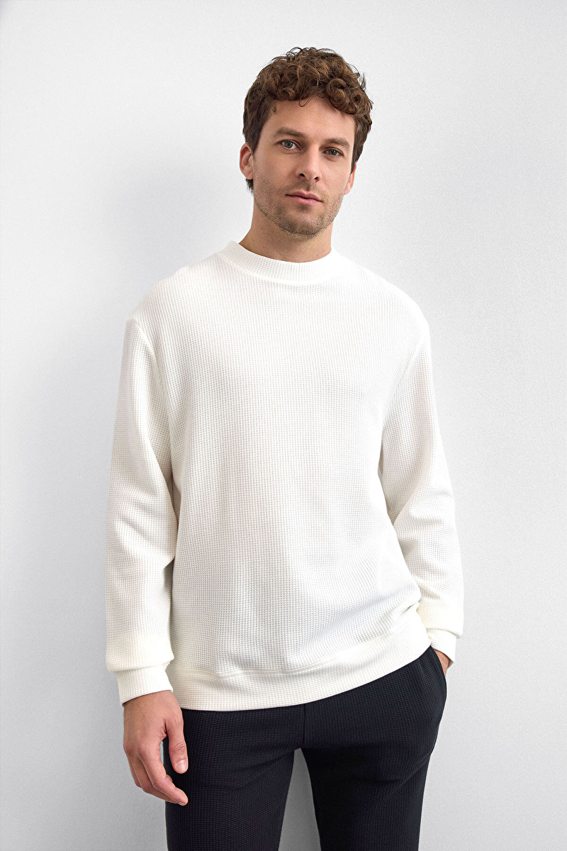 Back&Bond Erkek Sweatshirt B35W12007