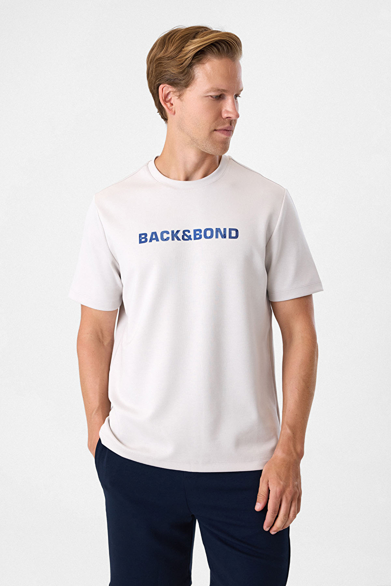 Back&Bond Erkek Tişört BTS1008500000