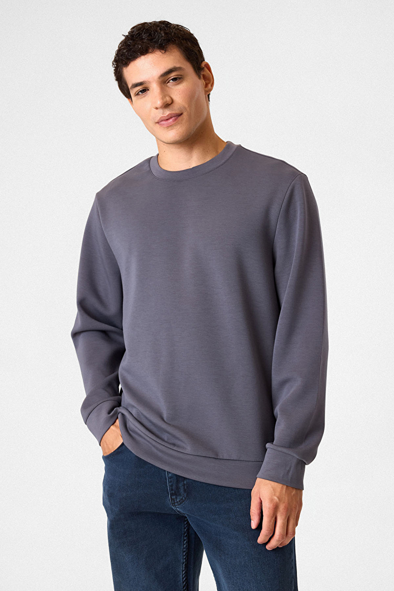Back&Bond Erkek Sweatshirt BSW1205200000