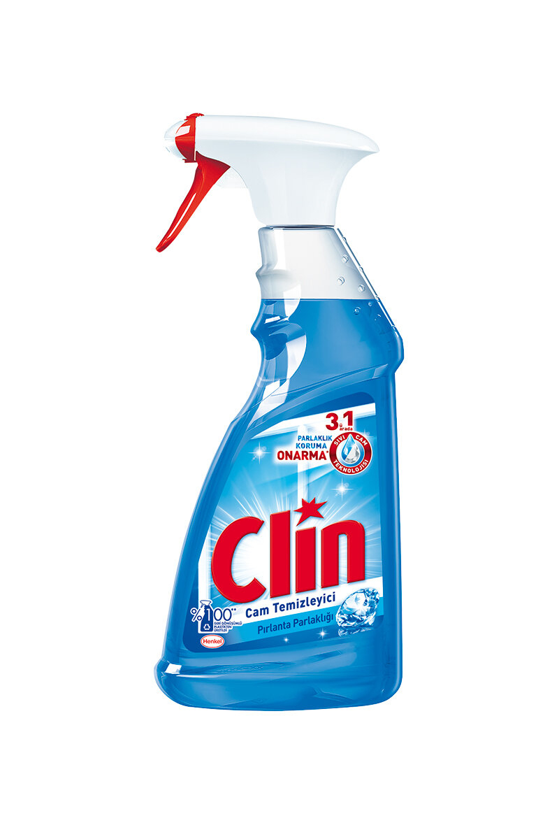 Clin Cam Temizleyici Sprey 500 ml Pırlanta Parlaklığı