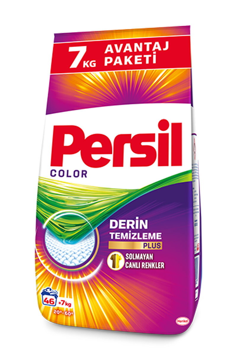 Persil Çamaşır Deterjanı 7 kg Color