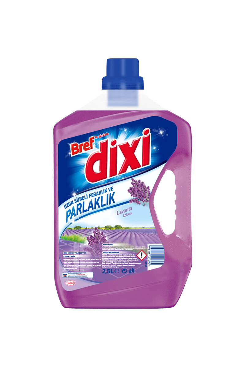 Dixi Yüzey Temizleyici 2,5 l Yüzey Temizleyici Lavanta