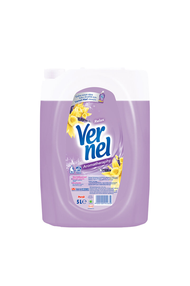 Vernel Yumuşatıcı 5 l Relax