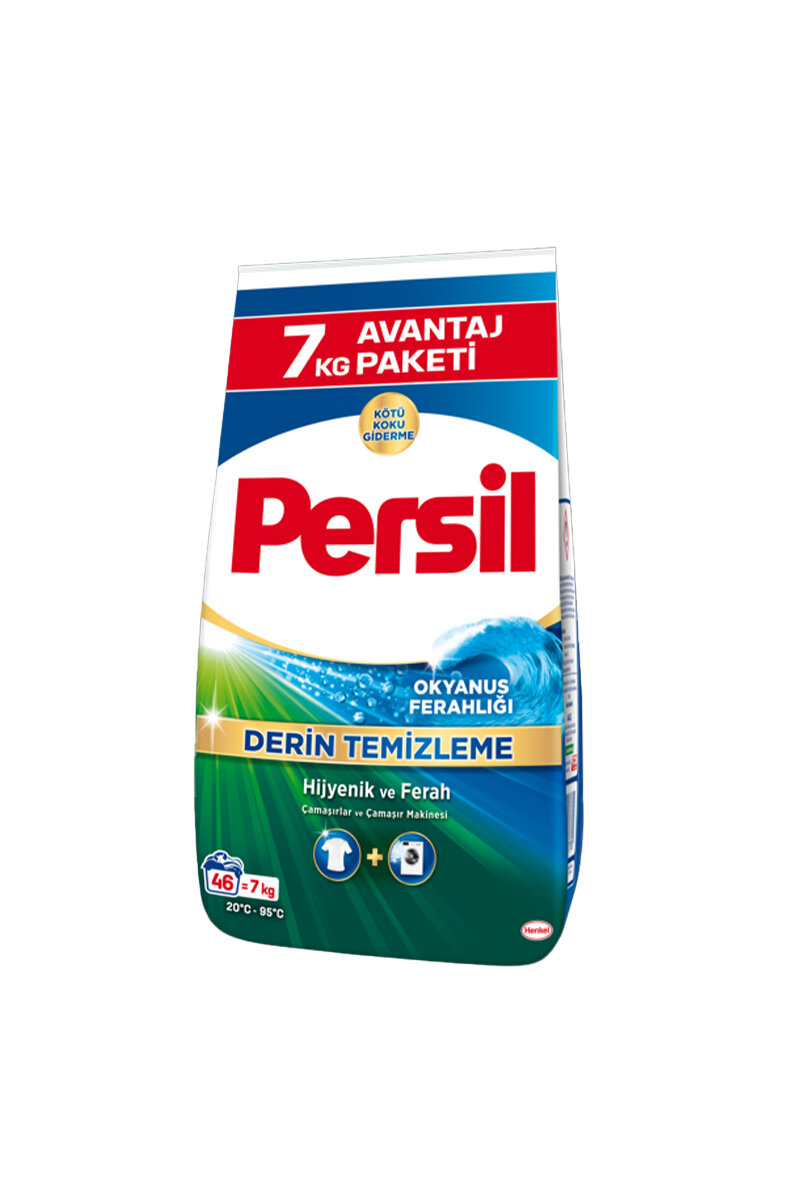 Persil Çamaşır Deterjanı 7 kg Okyanus Ferahlığı
