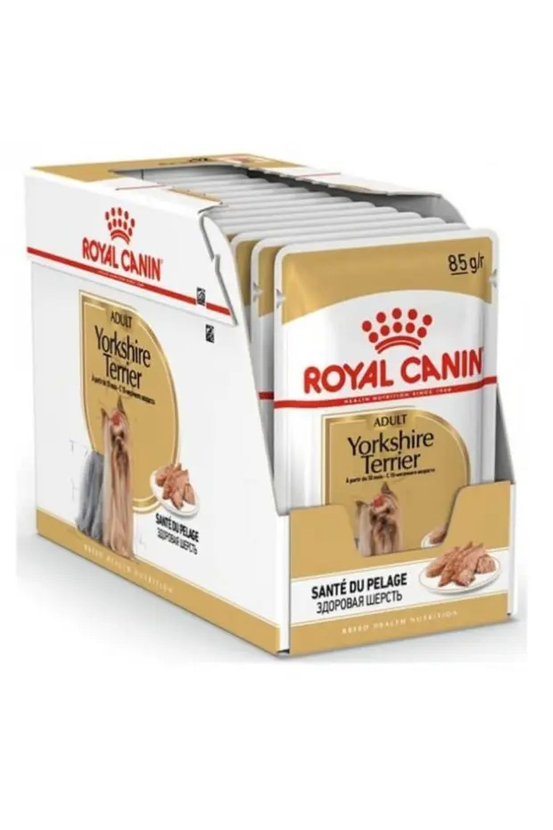 Royal Canin Yorkshire Terrier Yaş Köpek Maması 12x85g