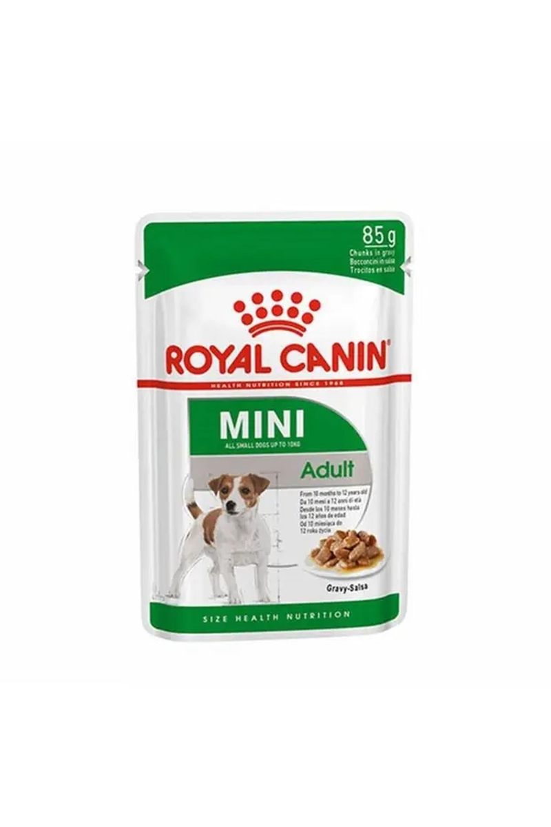 Royal Canin Küçük Irklar için Yetişkin Yaş Köpek Maması 12x85g