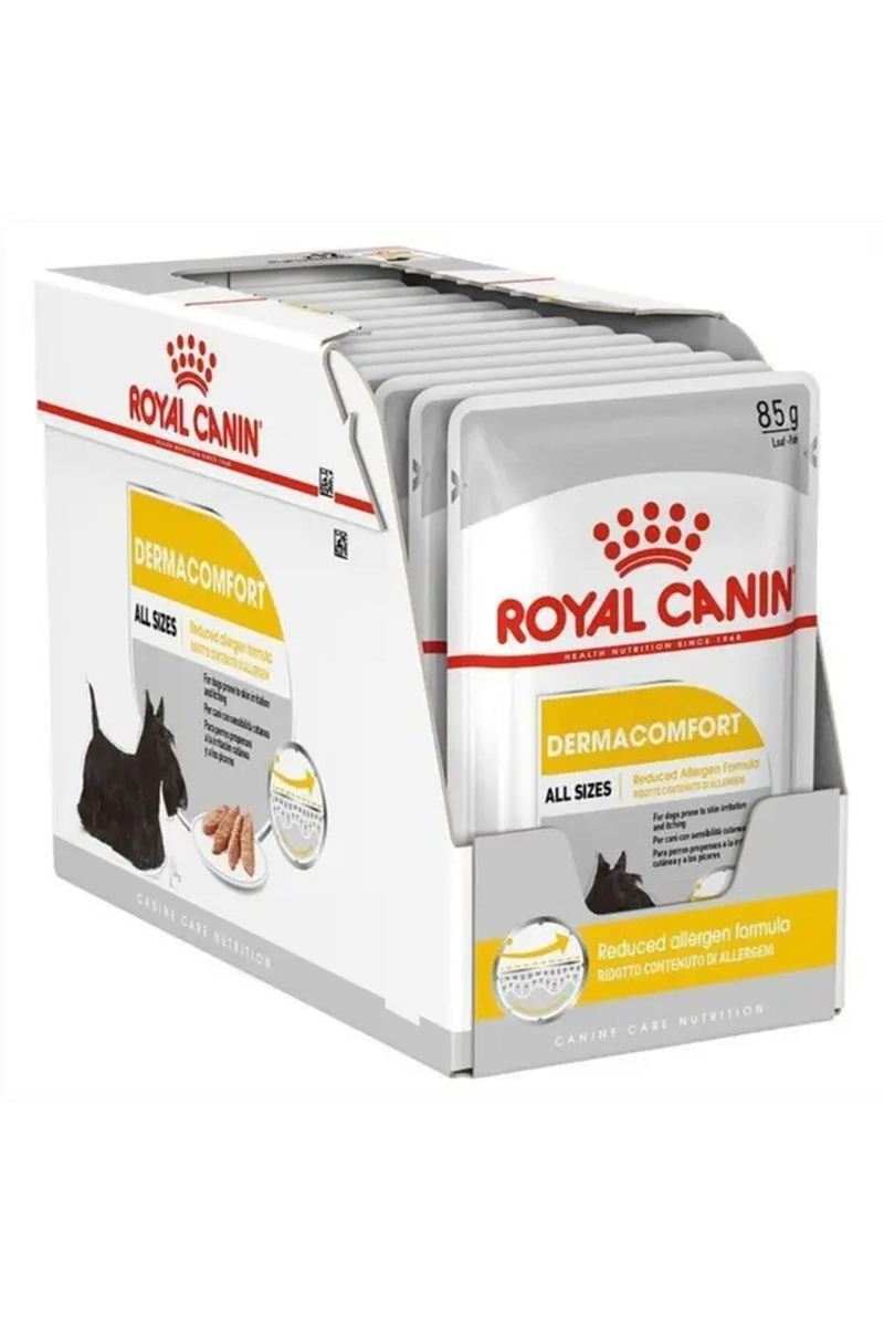 Royal Canin Dermacomfort Yaş Köpek Maması 12x85g