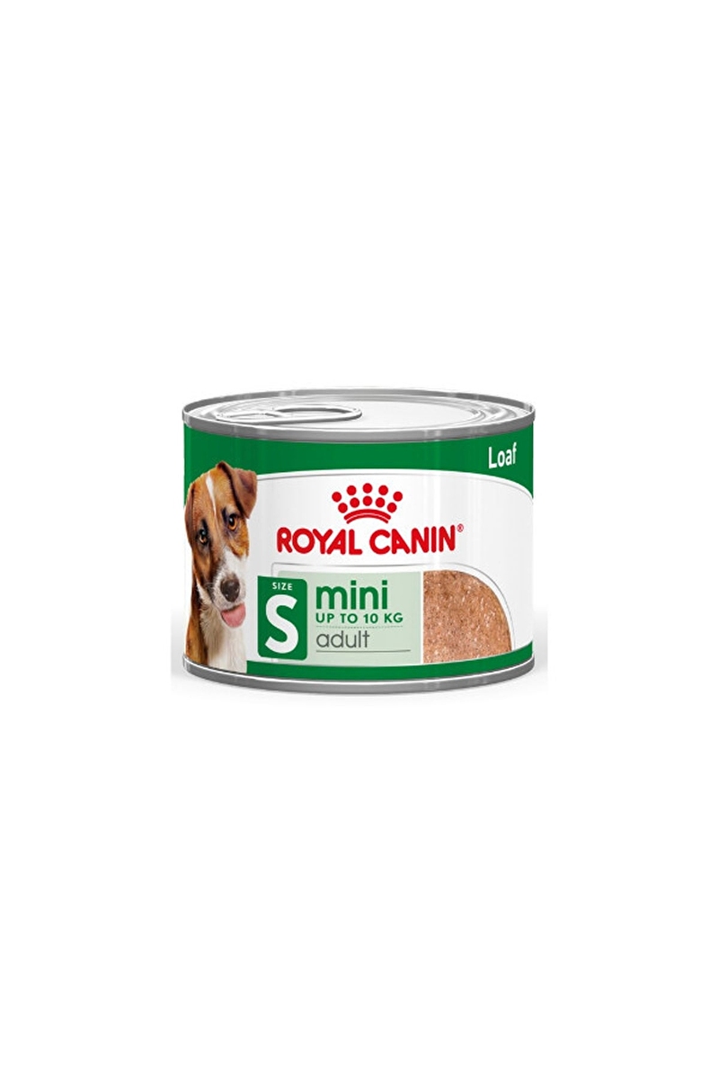 Royal Canin Küçük Irklar için Yaş Konserve Köpek Maması 195g