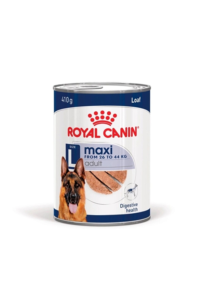 Royal Canin Büyük Irklar için Yaş Konserve Köpek Maması 410g