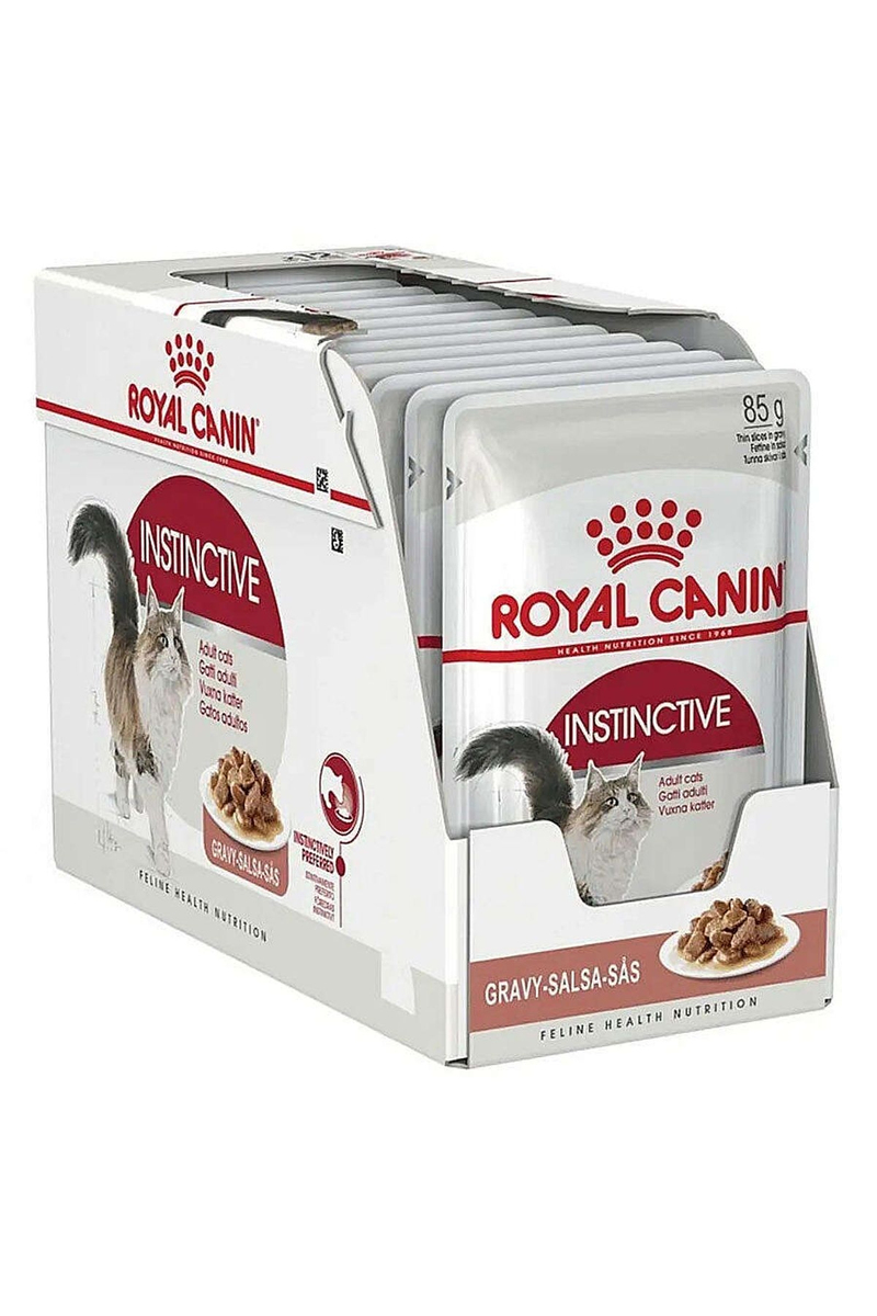 Royal Canin Instinctive Yaş Kedi Maması 12x85g