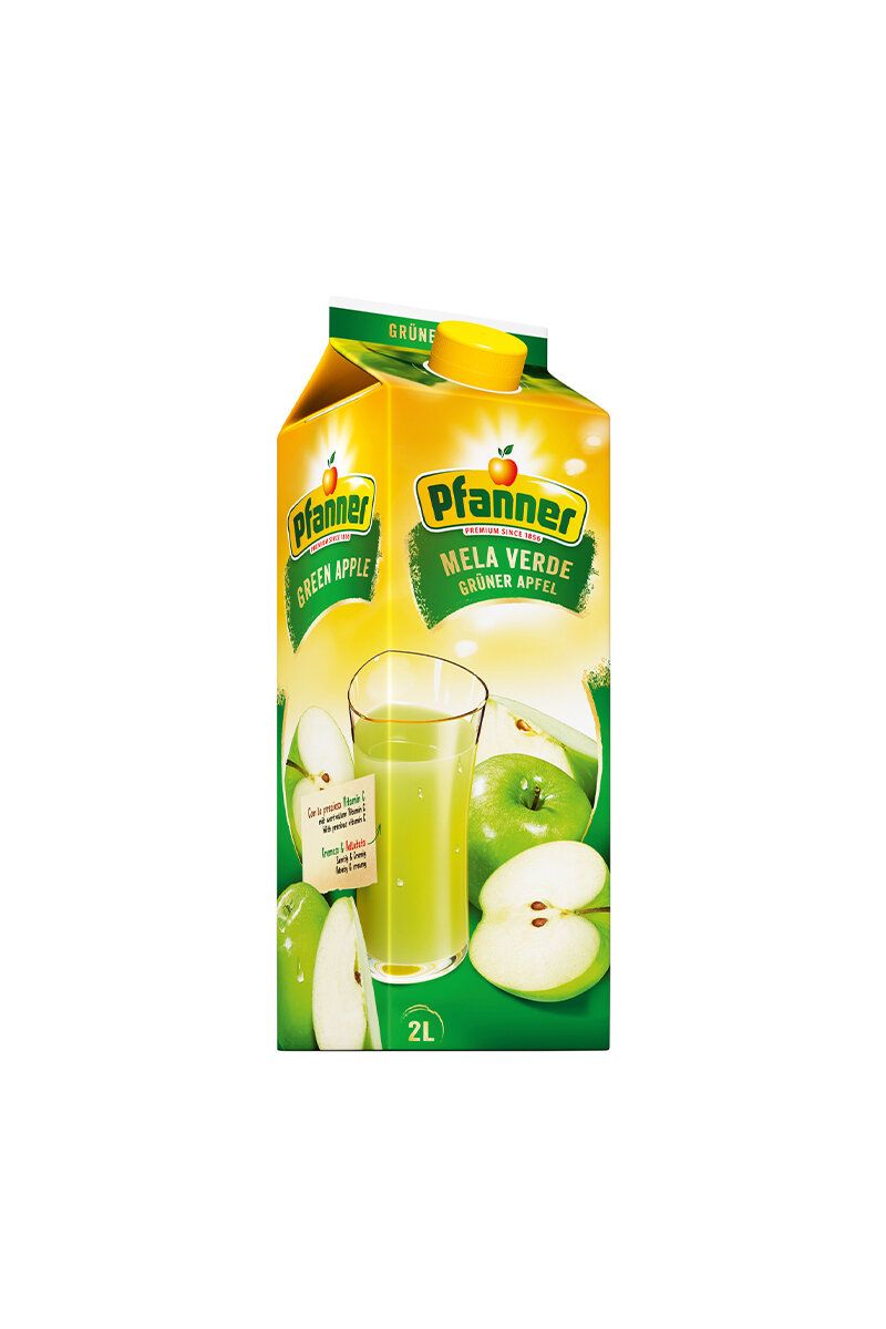 Pfanner Yeşil Elma Suyu 2 L
