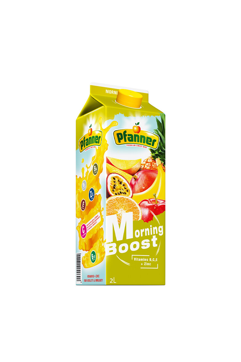 Pfanner Morning Boost Karışık Meyveli İçecek 2 L