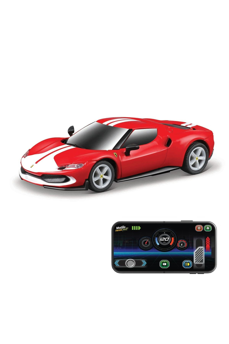Maisto Ferrari 296 GTB Bluetooth Araba