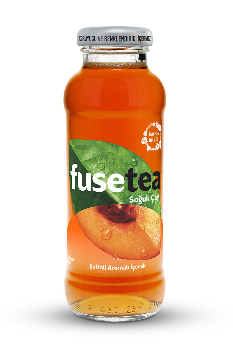 Fuse Tea Şeftali 250 ml Cam