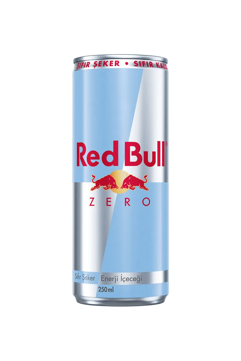 Red Bull Enerji İçeceği Zero 250 ml