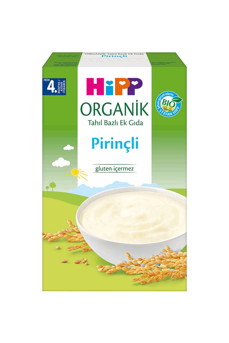 Hipp Organik Pirinçli Kaşık Maması 200 g