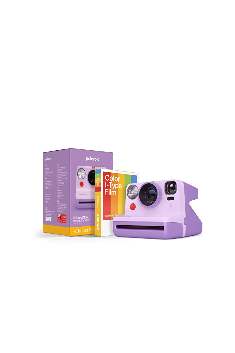 Polaroid EB Now Gen 2 Purple