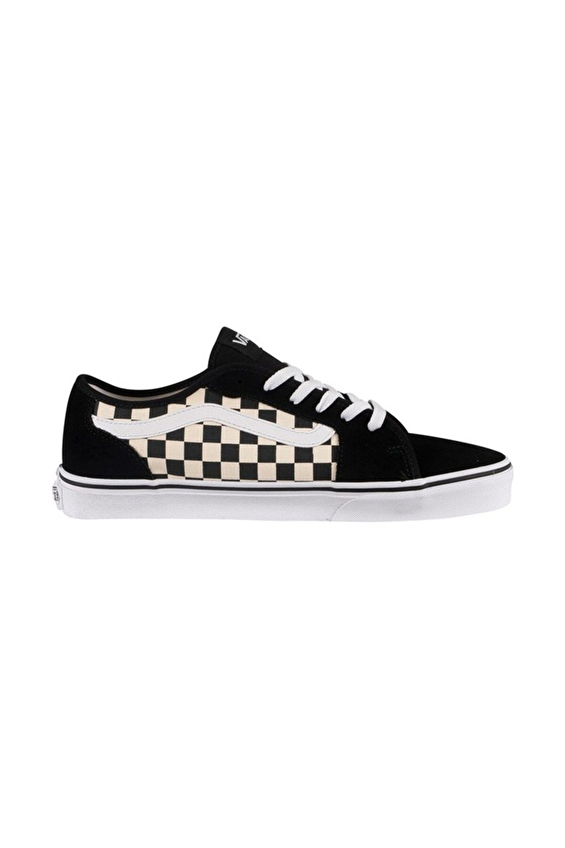 Vans Erkek Filmore Decon Ayakkabı VN0A3WKZ5GX1 Siyah/beyaz Vans Erkek Filmore Decon Ayakkabı VN0A3WKZ5GX1 Siyah/beyaz
