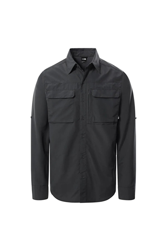 The North Face Erkek Gömlek NF0A4T180C51 Gri The North Face Erkek Gömlek NF0A4T180C51 Gri