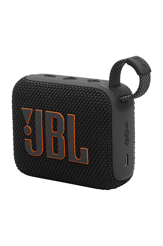 JBL Go4 Siyah Bluetooth Hoparlör JBL Go4 Siyah Bluetooth Hoparlör