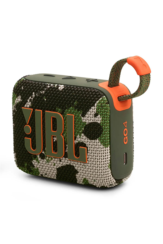 JBL Go4 Kamuflaj Bluetooth Hoparlör JBL Go4 Kamuflaj Bluetooth Hoparlör