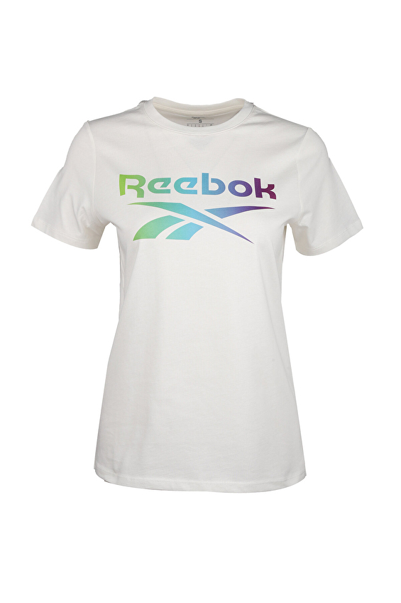 Reebok Kadın Tişört 100075397 Ekru Reebok Kadın Tişört 100075397 Ekru