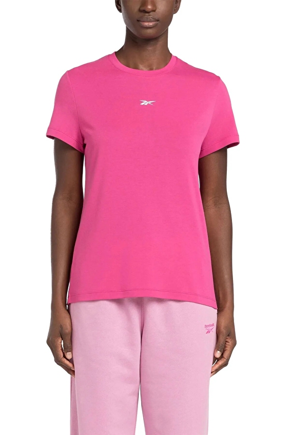Reebok Kadın Tişört 100076264 Fuşya Reebok Kadın Tişört 100076264 Fuşya