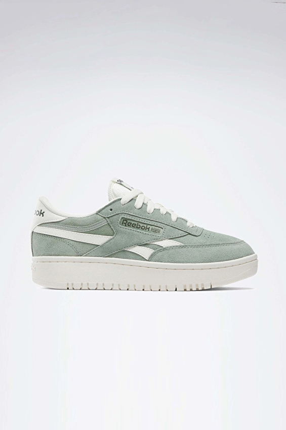 Reebok Club C Double Revenge Kadın Ayakkabı 100209000 Yeşil Reebok Club C Double Revenge Kadın Ayakkabı 100209000 Yeşil