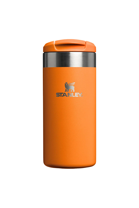 Stanley The AeroLight™ Transit Mug Goldenrod Coral 0,35 Litre Stanley The AeroLight™ Transit Mug Goldenrod Coral 0,35 Litre