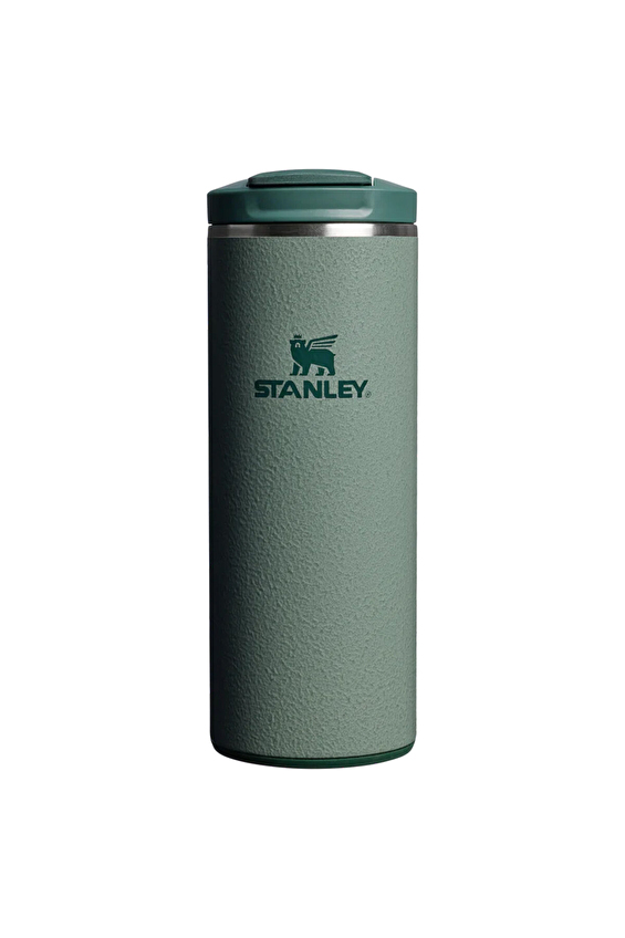 Stanely The Transit Fliptop Mug 0.35 Litre Hammertone Green Stanely The Transit Fliptop Mug 0.35 Litre Hammertone Green