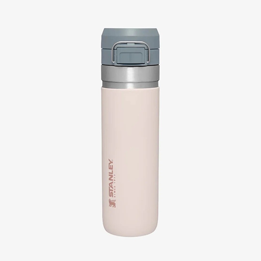 Stanley The Quick-Flip Water Bottle Termos Rose Quartz 0,7 Litre Stanley The Quick-Flip Water Bottle Termos Rose Quartz 0,7 Litre