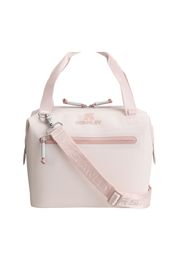 Stanley All-Day Julienne Mini Soğutucu Çanta Açık Pembe 7 Litre Stanley All-Day Julienne Mini Soğutucu Çanta Açık Pembe 7 Litre