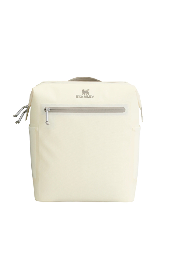 Stanley All-Day Madeleine Midi Soğutucu Sırt Çantası Krem 14 Litre Stanley All-Day Madeleine Midi Soğutucu Sırt Çantası Krem 14 Litre
