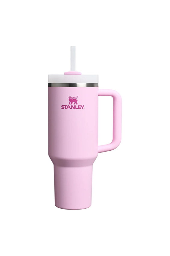 Stanley Quencher Pipetli Termos Cherry Blossom 1,18 Litre Stanley Quencher Pipetli Termos Cherry Blossom 1,18 Litre