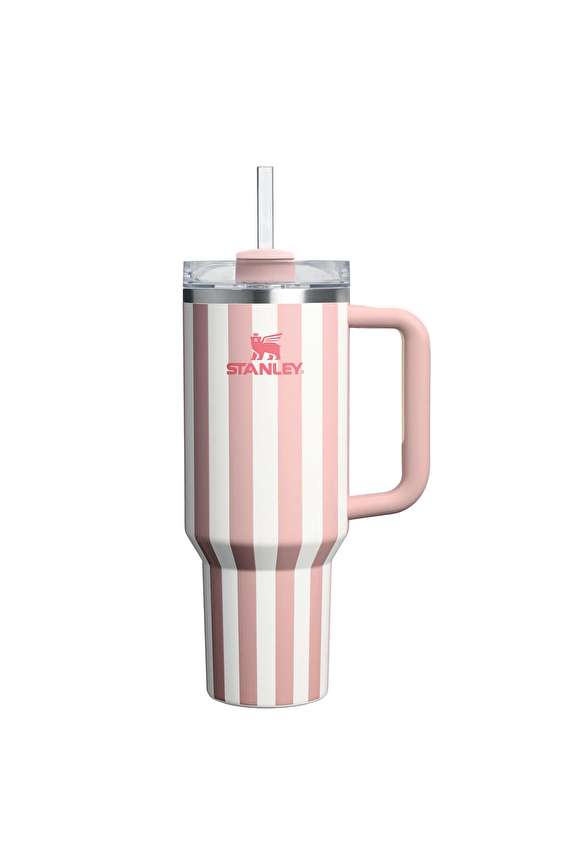 Stanley The Quencher H2.0 FlowState Peach Whip Cabana Gloss Pipetli Termos 1,18 Litre Stanley The Quencher H2.0 FlowState Peach Whip Cabana Gloss Pipetli Termos 1,18 Litre