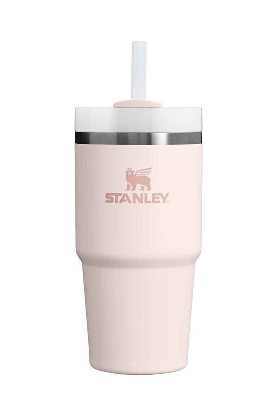 Stanley Quencher H2.O FlowState Tumbler Pipetli Termos Rose Quartz 0.6 Litre Stanley Quencher H2.O FlowState Tumbler Pipetli Termos Rose Quartz 0.6 Litre
