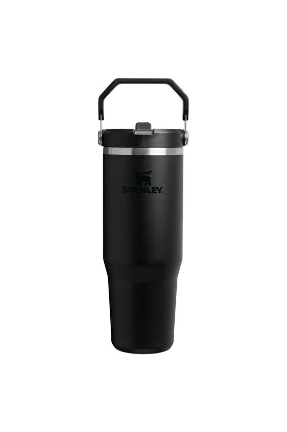 Stanley The IceFlow Flip Straw Pipetli Termos Black 0.89 Litre