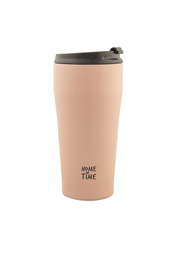Hometime Çelik Bardak Termos Mat Kum 400ml