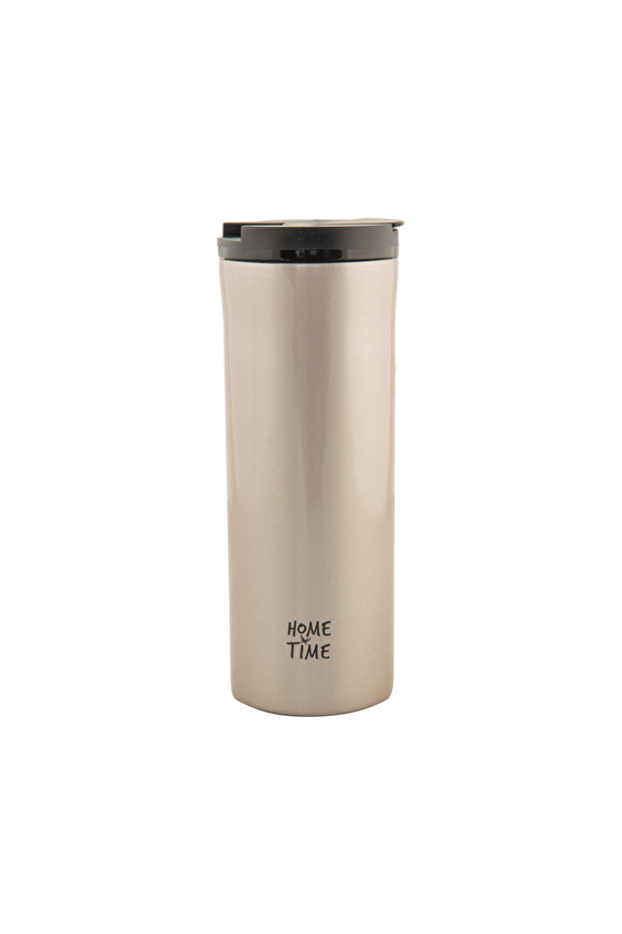 Hometime Çelik Bardak Termos Kum 400ml