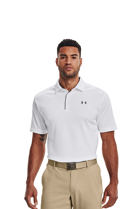 Under Armour Erkek Polo Yaka Tişört 1290140 100 Beyaz Under Armour Erkek Polo Yaka Tişört 1290140 100 Beyaz