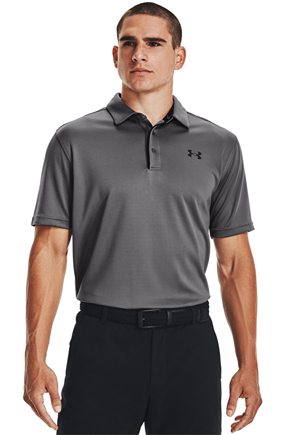 Under Armour Erkek Polo Yaka Tişört 1290140 040 Gri Under Armour Erkek Polo Yaka Tişört 1290140 040 Gri