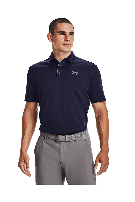 Under Armour Erkek Polo Yaka Tişört 1290140 410 Lacivert Under Armour Erkek Polo Yaka Tişört 1290140 410 Lacivert