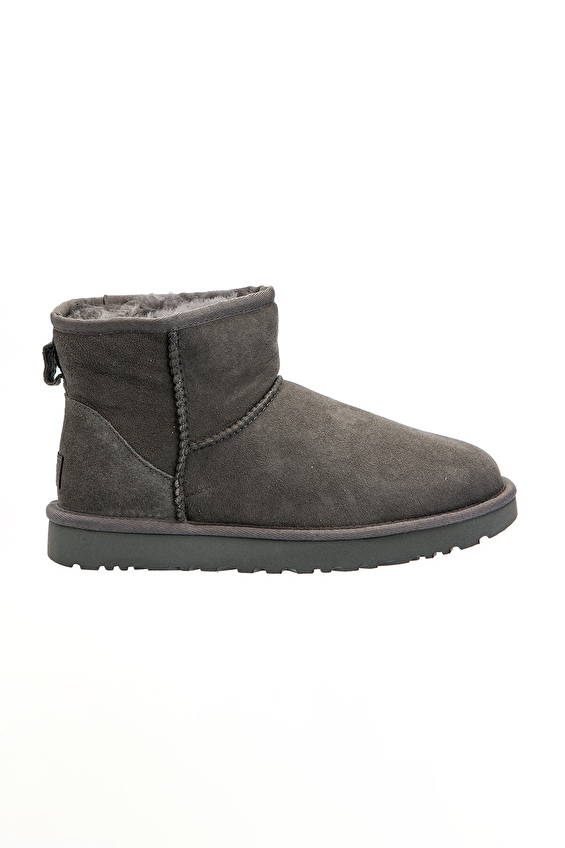 Ugg Kadın W Classic Mini II Bot 1016222 Gri Ugg Kadın W Classic Mini II Bot 1016222 Gri