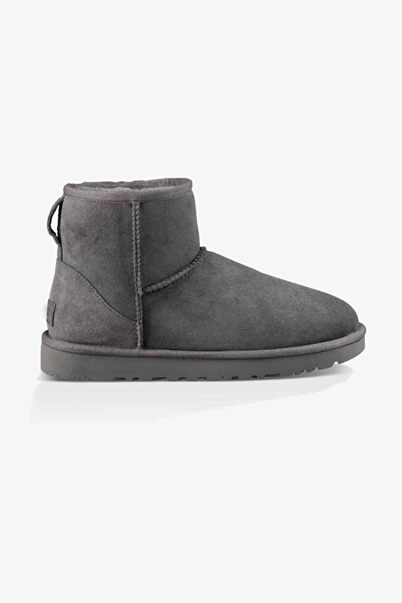 Ugg Kadın W Classic Mini II Bot 1016222 Gri Ugg Kadın W Classic Mini II Bot 1016222 Gri