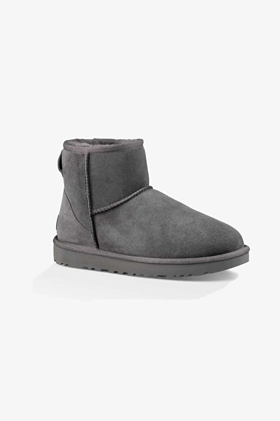 Ugg Gri Ugg Classic Mini Kadın W II Bot 1016222
