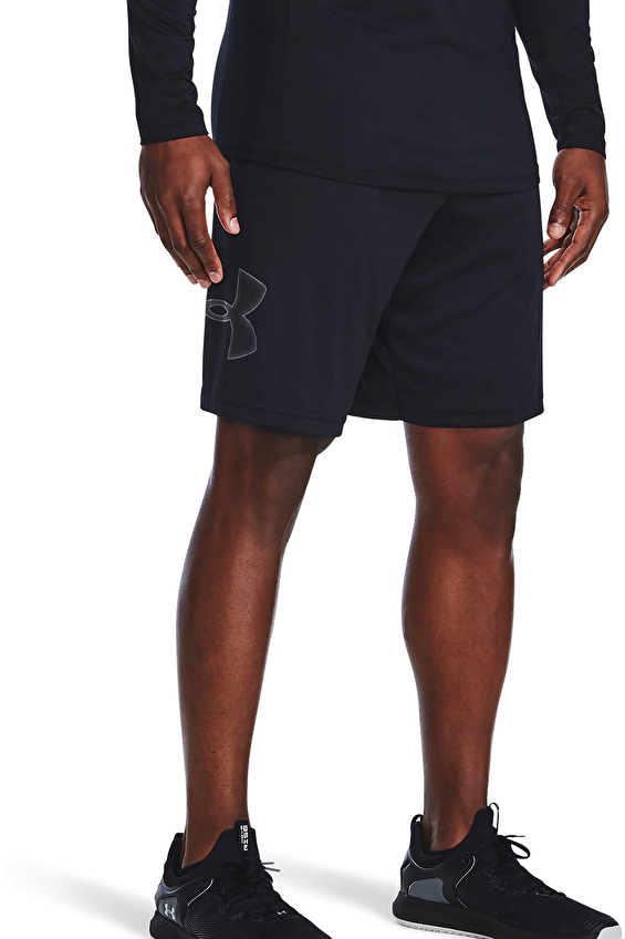 Under Armour Tech™ Graphic Loose Fit Erkek Şort 1306443 001 Siyah Under Armour Tech™ Graphic Loose Fit Erkek Şort 1306443 001 Siyah