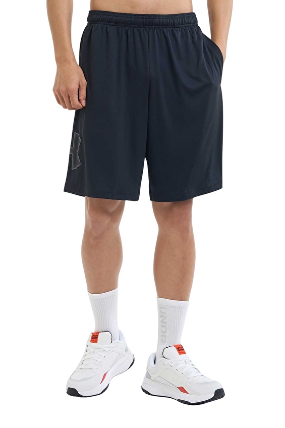 Under Armour Tech™ Graphic Loose Fit Erkek Şort 1306443 001 Siyah Under Armour Tech™ Graphic Loose Fit Erkek Şort 1306443 001 Siyah
